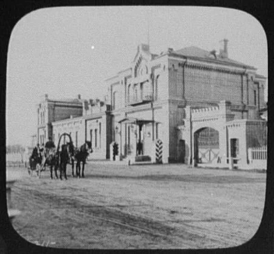 Khabarovsk - residence of the governor-general of Eastern Siberia, Khabarovsk, Russia, 1895