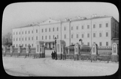 Irkutsk - city hospital, Irkutsk, Russia, 1896