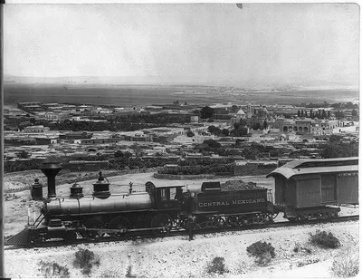 Photograph from 1891: [Guadalupe near Zacatecas, Mexico]