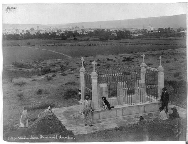 Maximilian's monument, Queretaro, Mexico