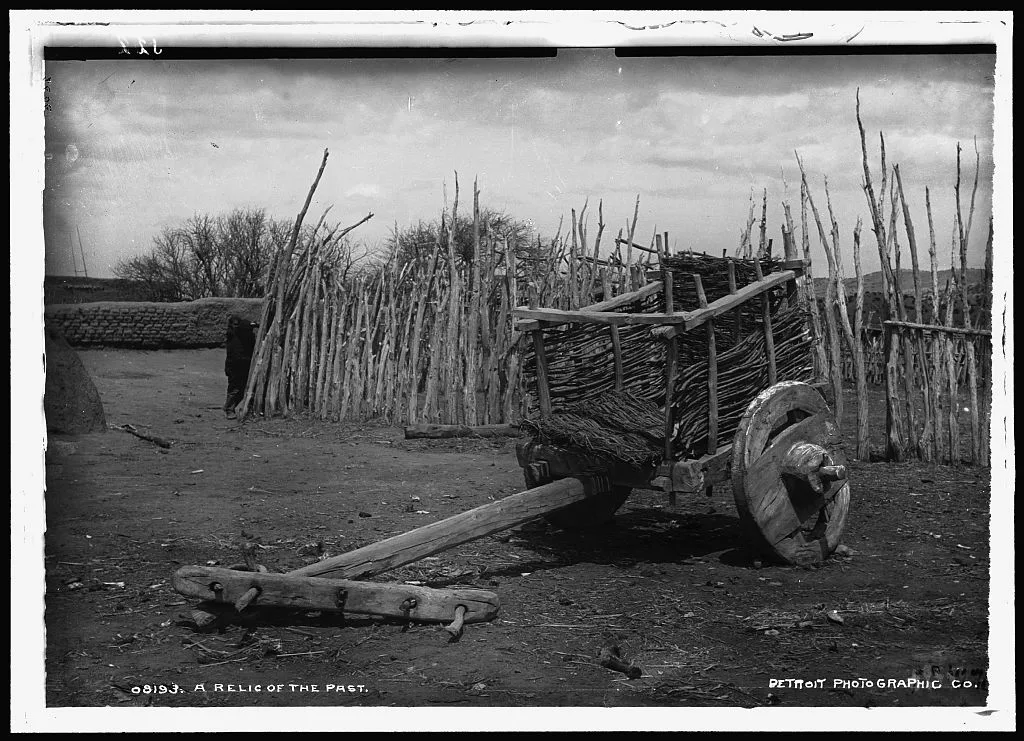 A relic of the past, New Mexico, 1880