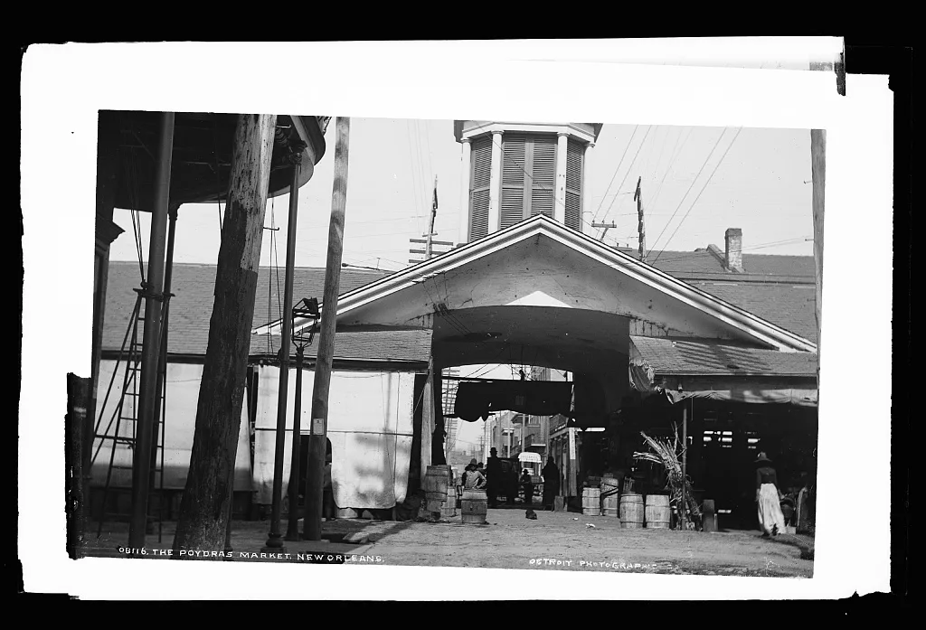 The Poydras Market, New Orleans, Louisiana, 1880