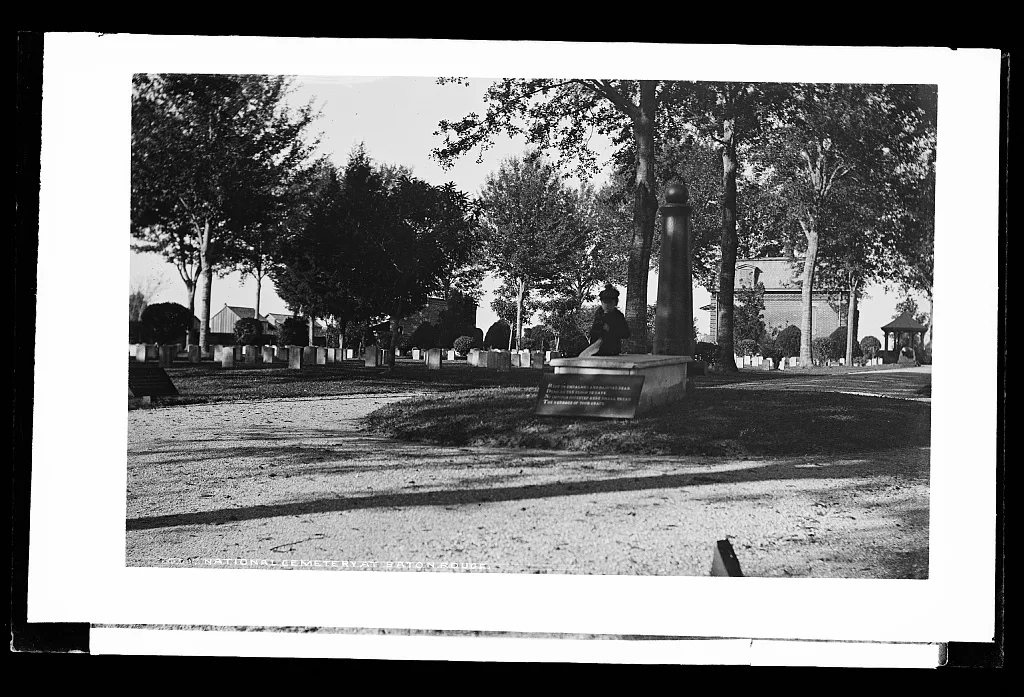 National Cemetery at Baton Rouge, Louisiana, 1880