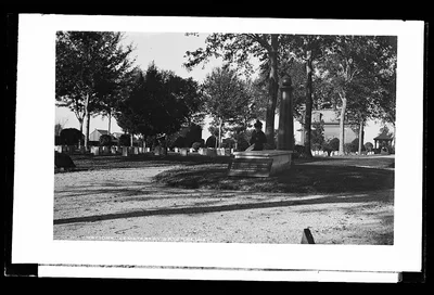 National Cemetery at Baton Rouge, Louisiana, 1880