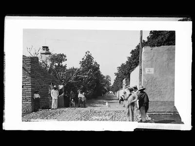 Street scenes in Cuautla, Cuautla, Mexico, 1880