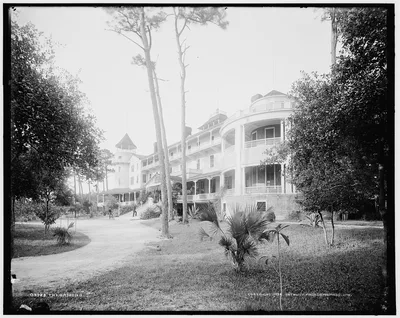 The [Hotel] Ormond, Florida, 1894