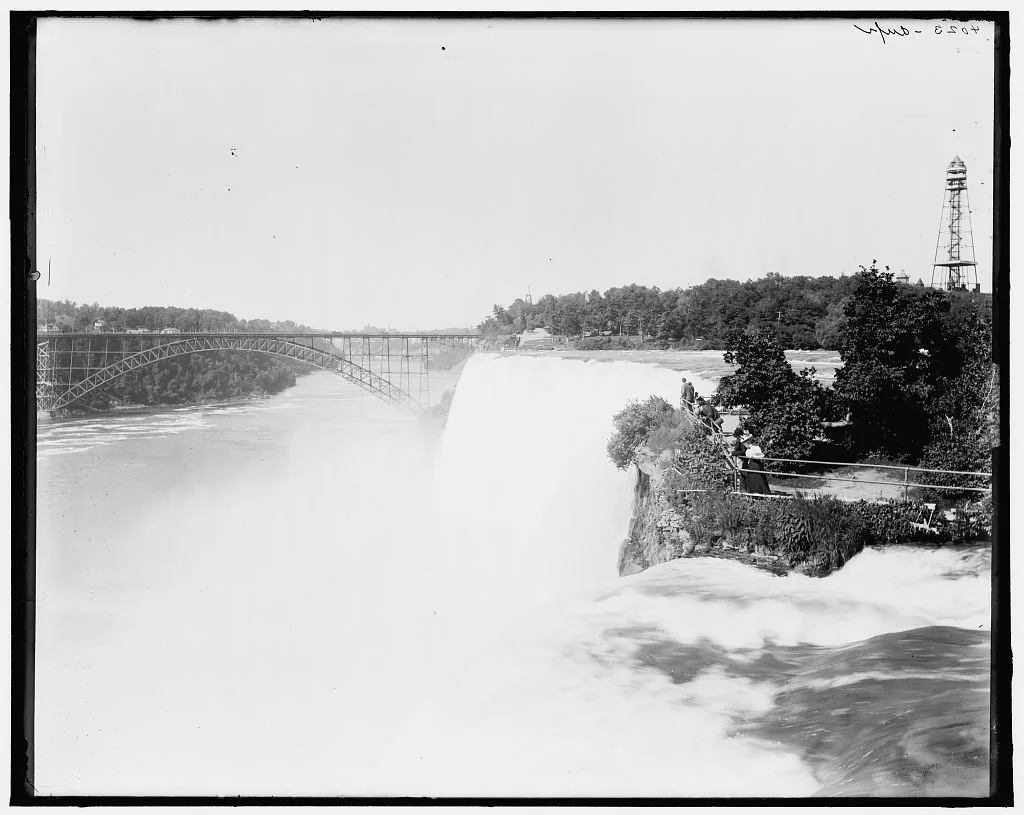[American Falls from Goat Island], New York (State), 1880