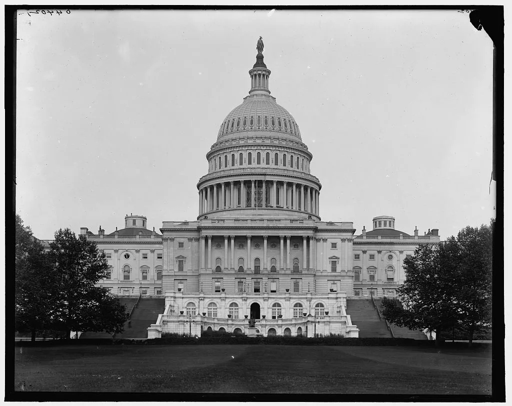 Capitol, Washington, D.C., The, District Of Columbia, 1880
