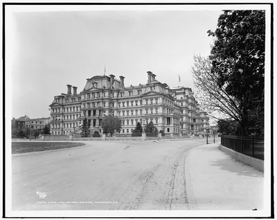 State, War, and Navy Building, Washington, D.C, District Of Columbia, 1880