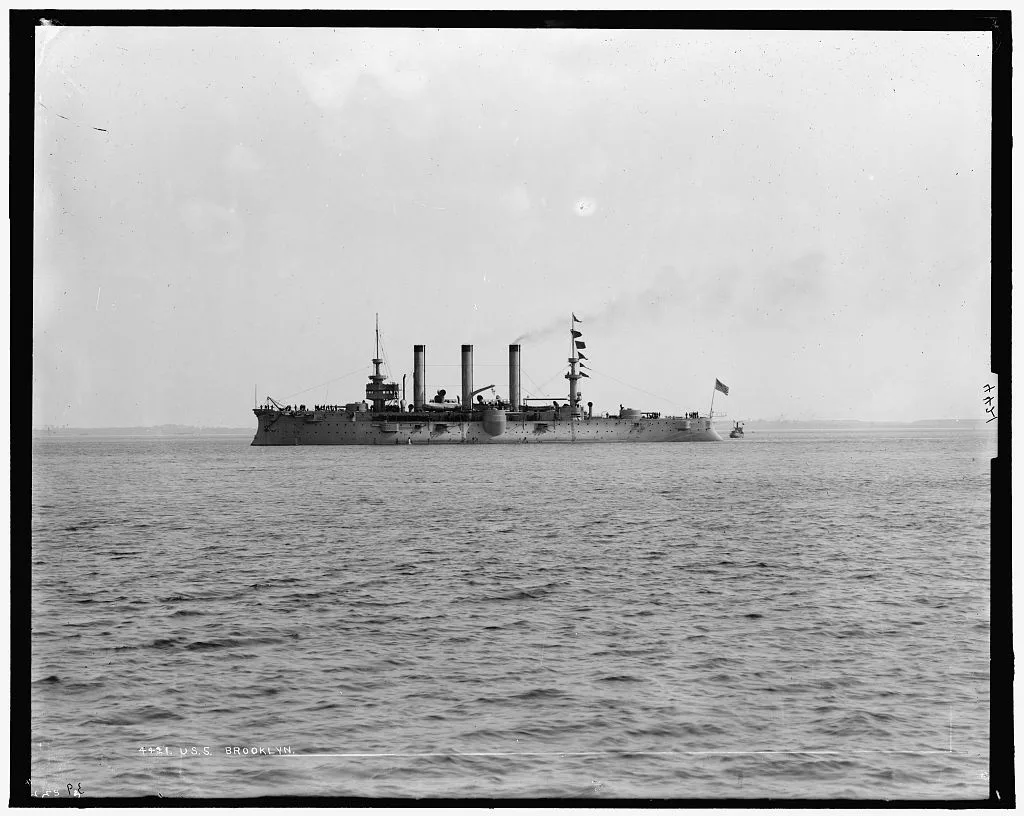 U.S.S. Brooklyn, 1896