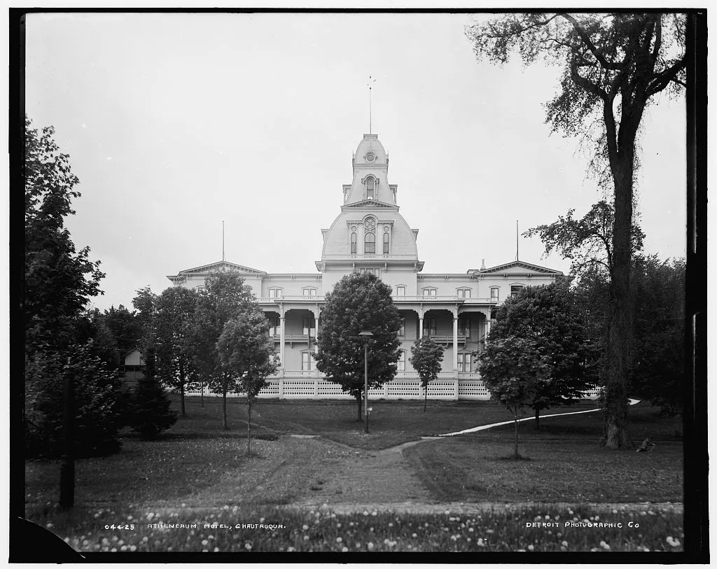 Athenaeum Hotel, Chautauqua, New York (State), 1880