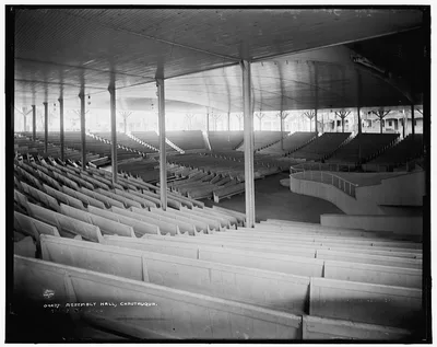 Assembly hall, Chautauqua, New York (State), 1880