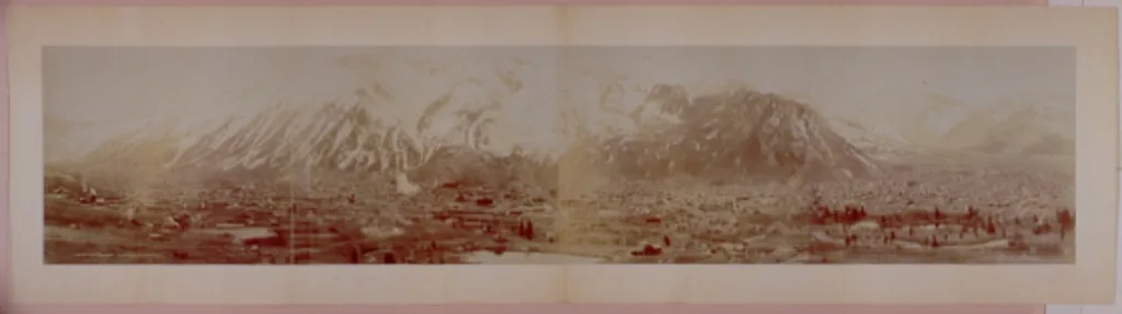 Aspen and Aspen Mt, Colorado, 1893