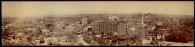 Panorama of Denver, Colorado, 1897