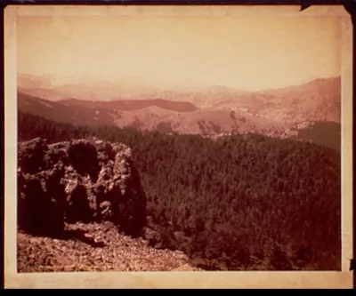 Indian Hill, WY, Wyoming, 1892
