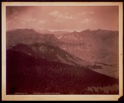 Indian Hill, Wy, Wyoming, 1892