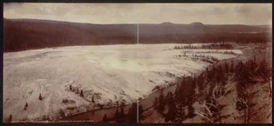 Hell's Half Acre, Yellowstone Nat'l Park, Wyoming, 1892