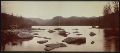 Lake de Amalia, Wy, Wyoming, 1892