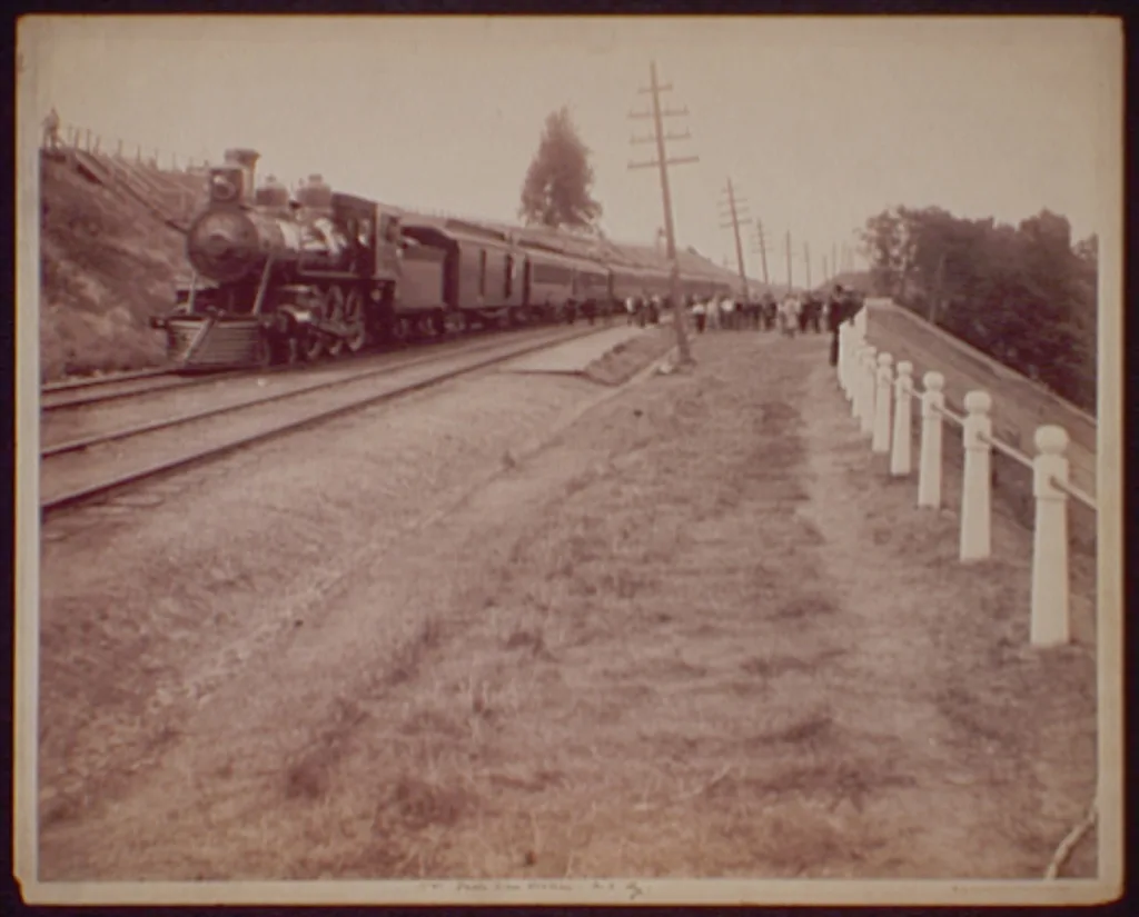 Falls View station, M.C. Ry, New York (State), 1890