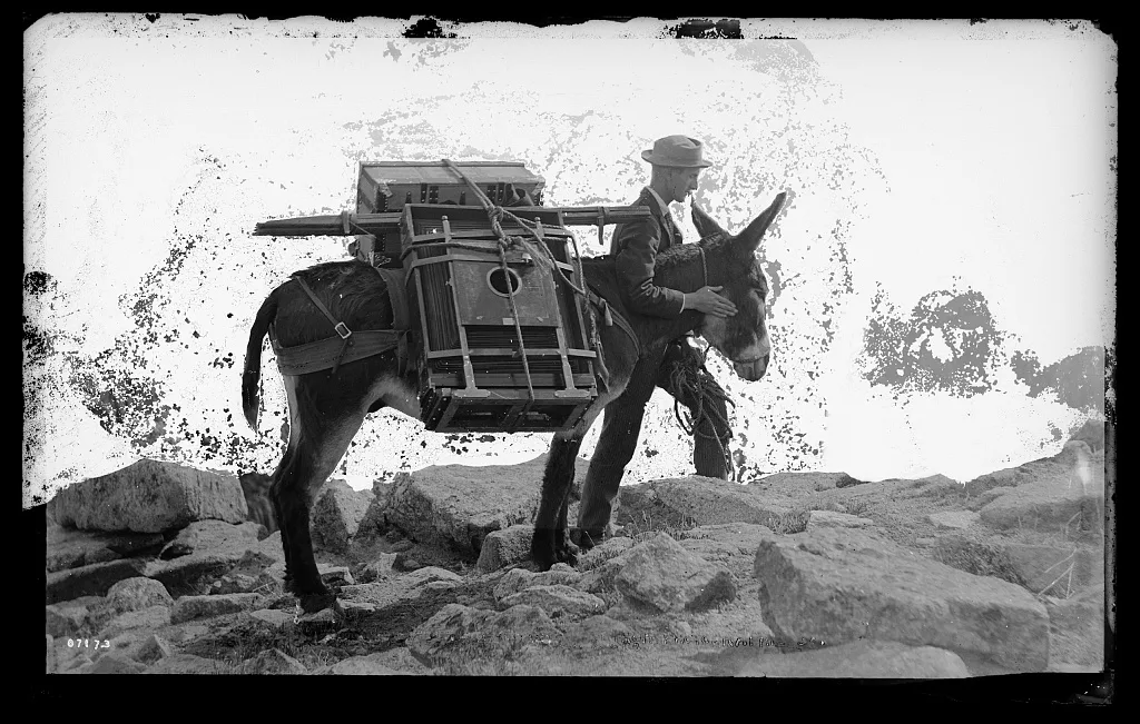 The photographer's assistants, Colorado, 1873