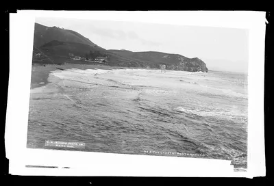 The coast at Port Harford, California, 1880