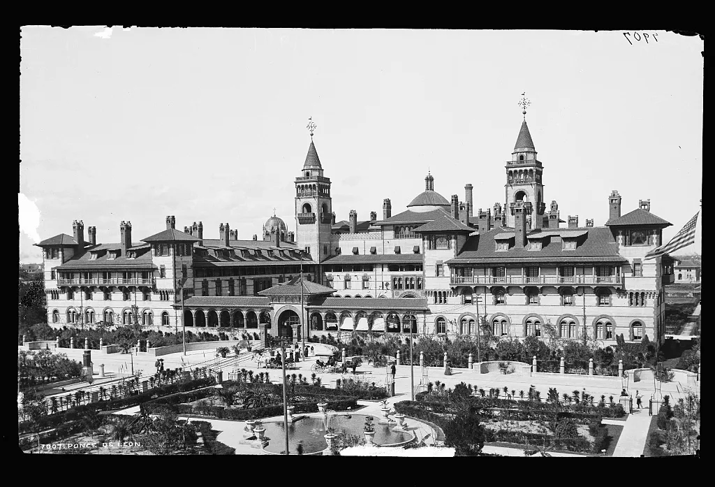 Ponce de Leon [Hotel], Florida, 1880