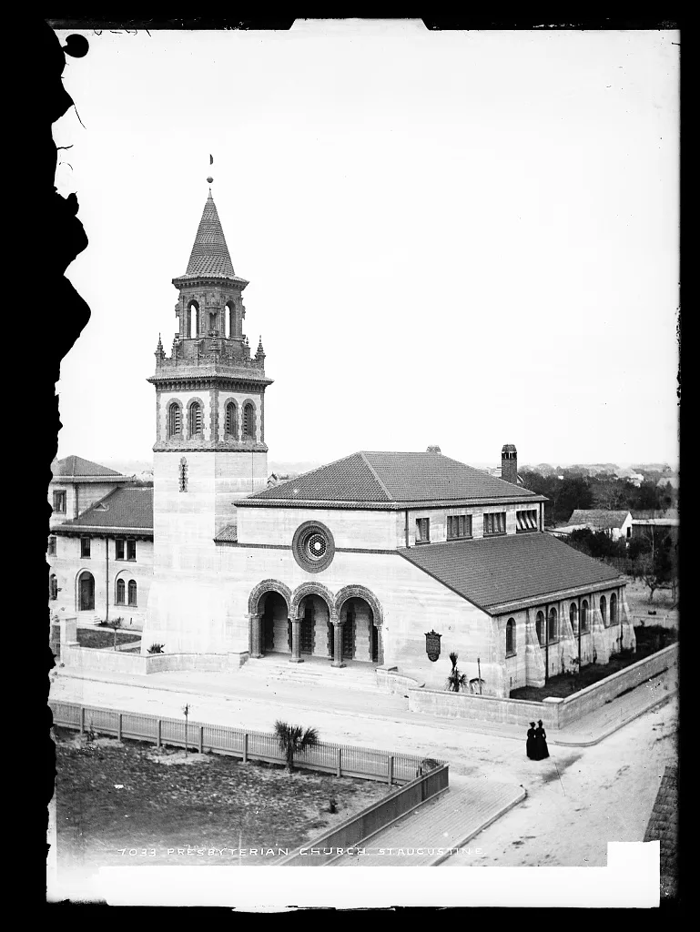 Presbyterian church, St. Augustine, Florida, 1880