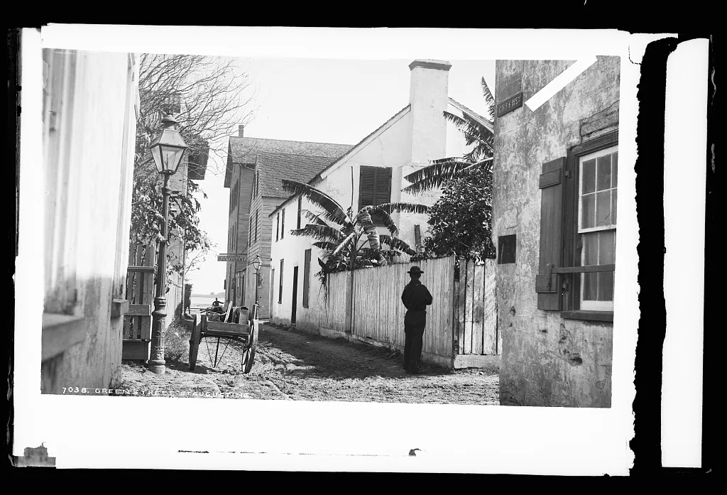 Green Street, St. Augustine, Florida, 1880