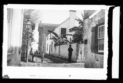 Green Street, St. Augustine, Florida, 1880