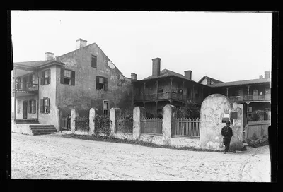 [A bit of old St. Augustine], Florida, 1880