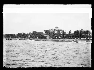 Cocoanut Grove [House], Lake Worth, Florida, 1880