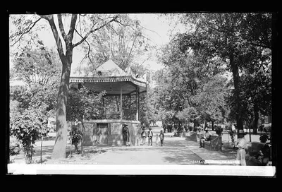 Zacetecas [sic], the Alameda, Zacatecas, Mexico, 1880