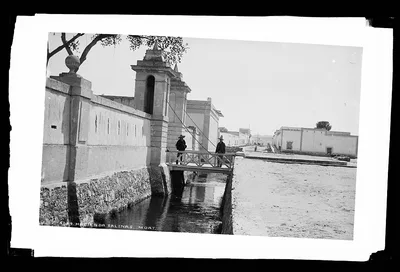 Hacienda Salinas, moat, Tampico (Tamaulipas), Mexico, Tampico, Tamaulipas, 1880