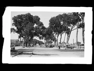 The Alameda, Aguascalientes, Aguascalientes (State), 1880