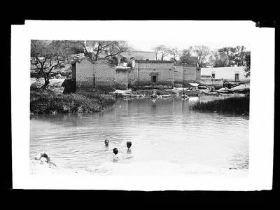 Hot springs, Aguas Calientes, Aguascalientes (State), 1880