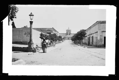 Guadalajara, the hospicio [Hospital de Belen], Mexico, Guadalajara, 1880