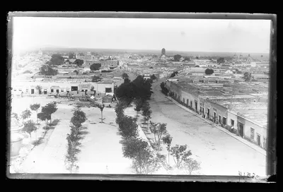 Queretaro from Church [i.e. Convent] de la Cruz, Mexico, Queretaro, 1880