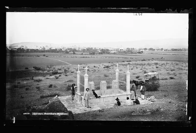 Queretaro, Maximilian's monument, Mexico, Queretaro, 1880