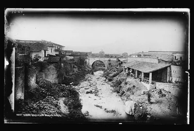 Orizaba, general view from the bridge, Orizaba, Mexico, 1880