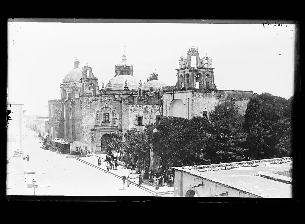 [Church of San Diego, Aguascalientes, Mexico], Aguascalientes (State), 1880
