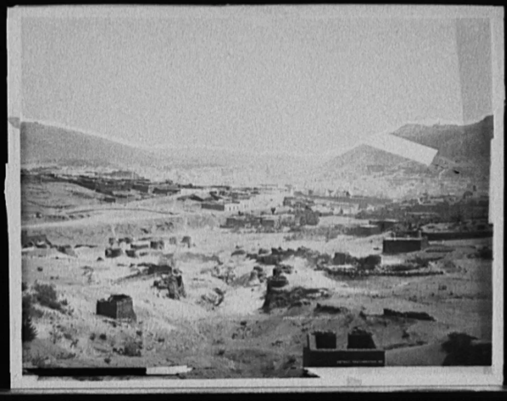 Zacatecas, Mex, Zacatecas, Mexico, 1880
