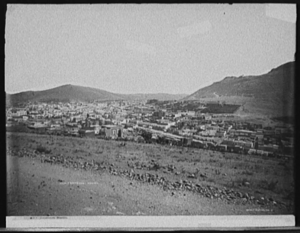 Zacatecas, Mexico, 1880