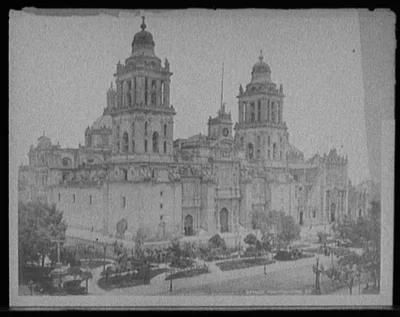 Cathedral of Mexico, Mexico City, Mexico, 1880