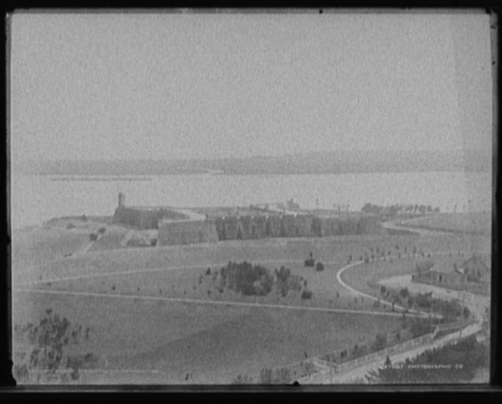 Fort Marion, St. Augustine, Fla, Florida, 1894