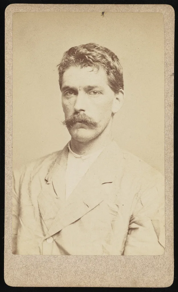 [Henry F. Edwards, head-and-shoulders portrait, facing slightly left], 1865