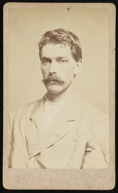 Photograph from 1865: [Henry F. Edwards, head-and-shoulders portrait,…
