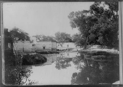 Agnas [i.e. Aguas] Caliente, Aguascalientes, Mexico, 1884