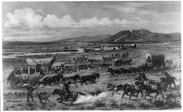 On the Oregon Trail, Oregon National Historic Trail, 1930