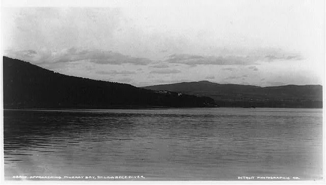 Approaching Murray Bay, St. Lawrence River, Saint Lawrence River, Canada, 1890