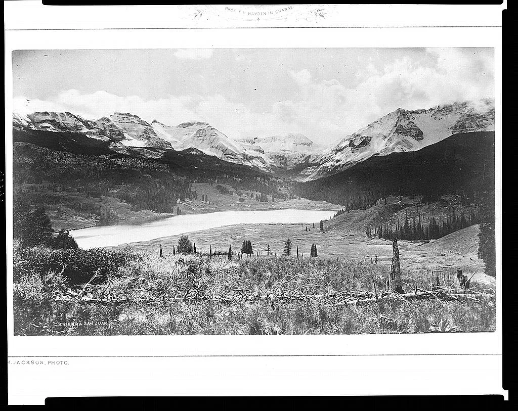 Sierra San Juan, 1872